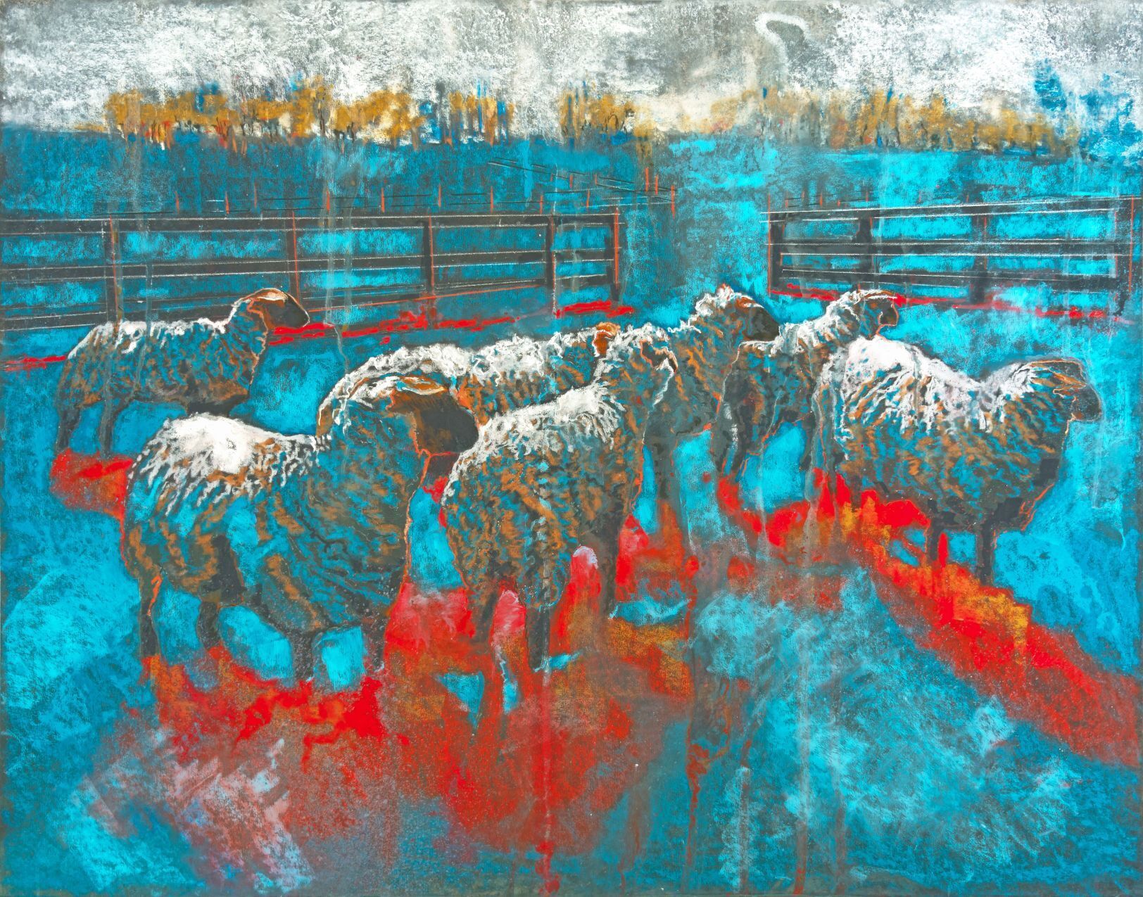 "American Pastoral 12" by Roberta Condon